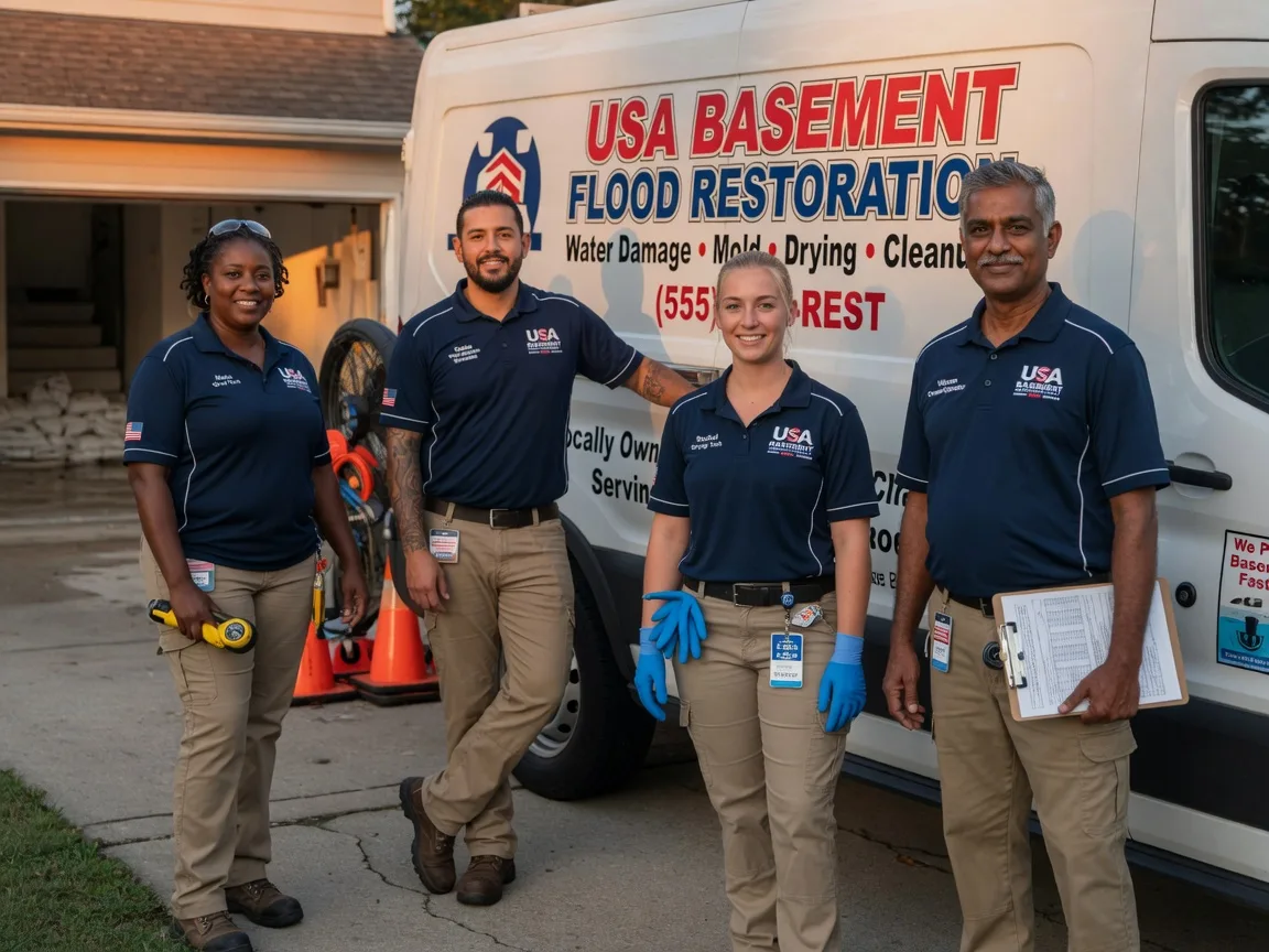 Basement Flood Cleanup company in Arcadia, OH